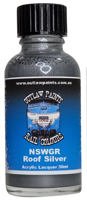 NSWGR Roof Silver
