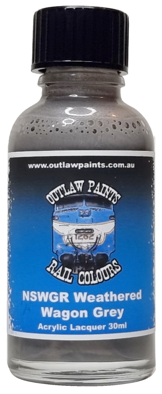 NSWGR Weathered Wagon Grey