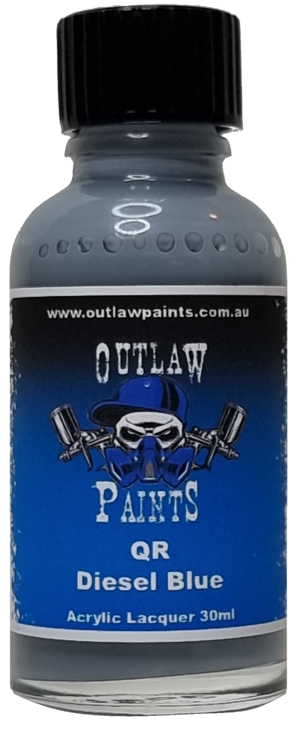 QR Diesel Blue