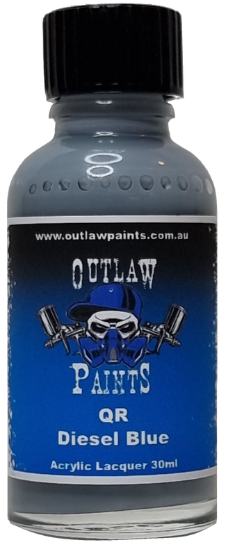 QR Diesel Blue