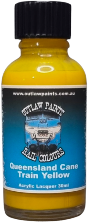 Queensland Cane Train Yellow