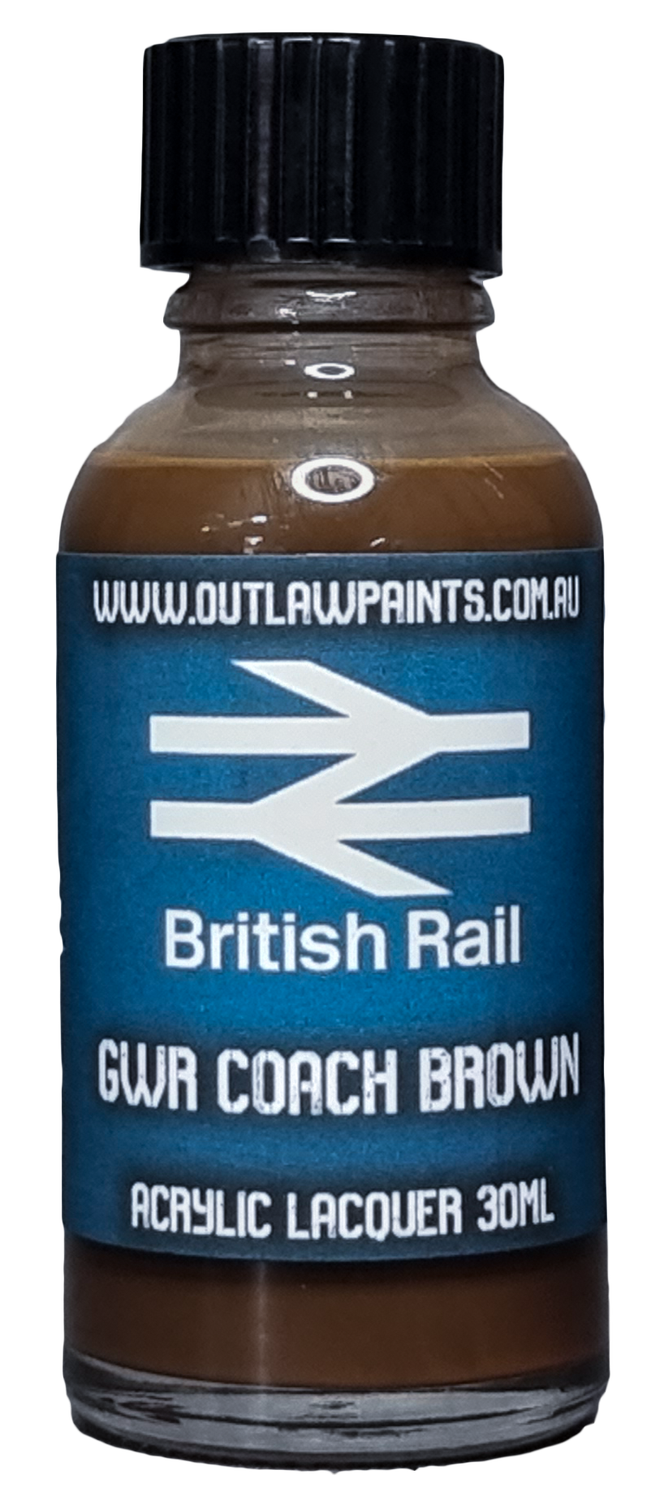 GWR Coach Brown