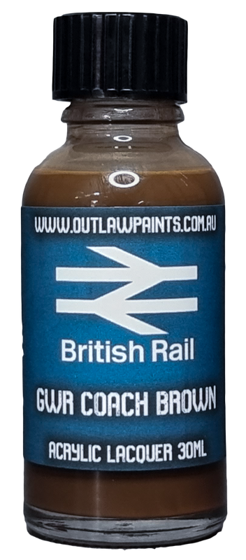 GWR Coach Brown