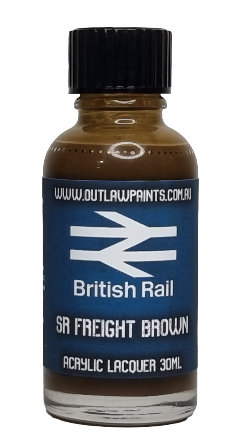 SR Freight Brown