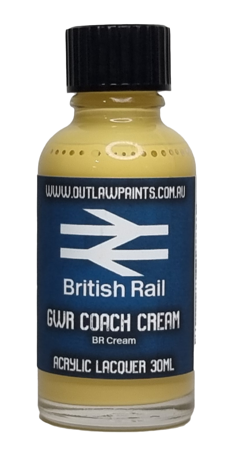 GWR Coach Cream