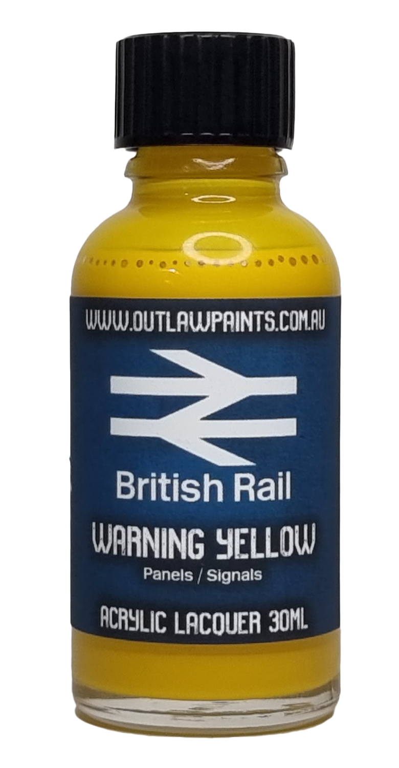 Warning Panel Yellow