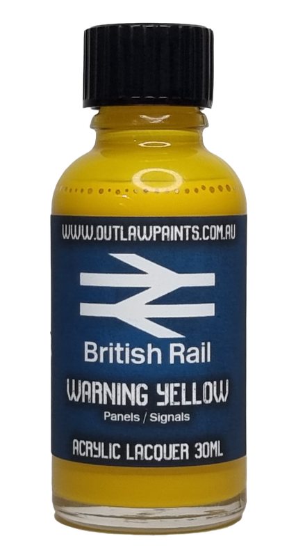 Warning Panel Yellow