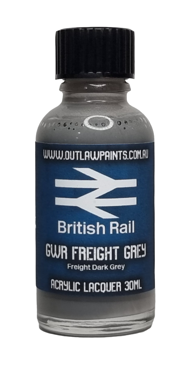 GWR Freight Stock Grey