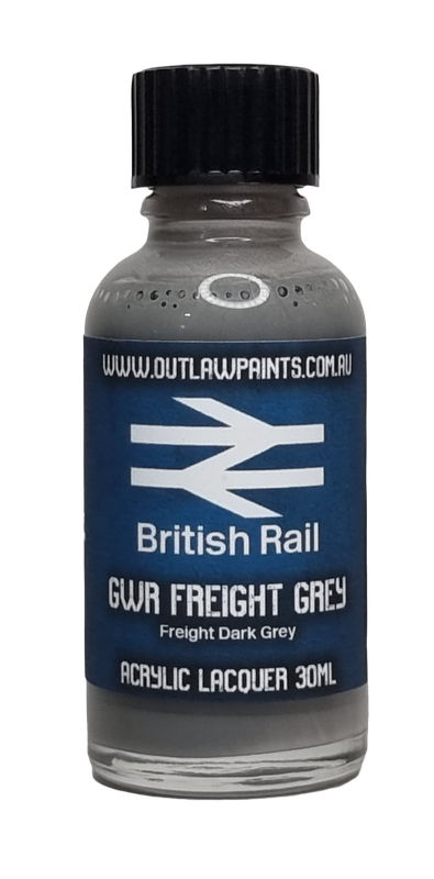 GWR Freight Stock Grey