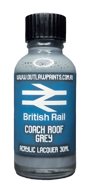 Coach Roof Grey