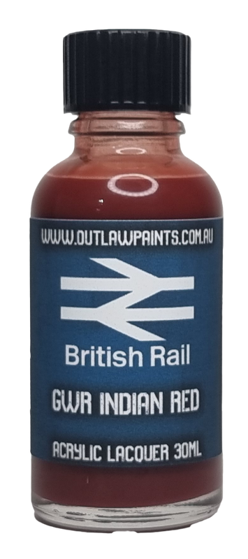 GWR Indian Red