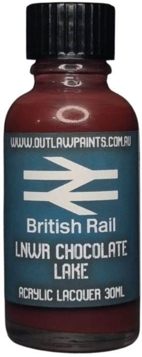 LNWR Chocolate Lake
