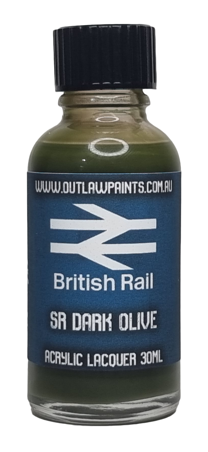 SR Dark Olive