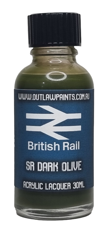 SR Dark Olive