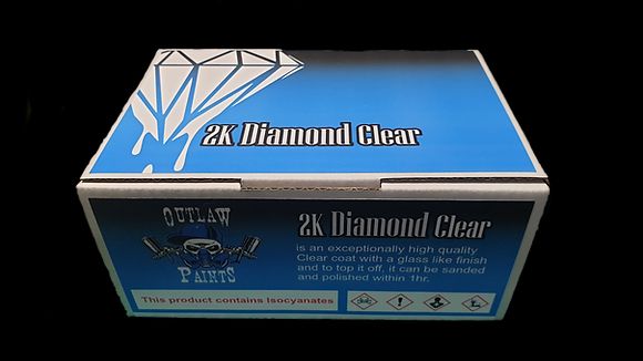 2K Diamond Clear Set