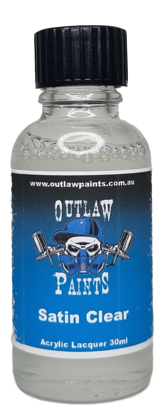 Acrylic Satin Clear 30ml