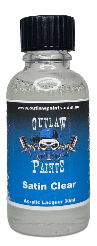 Acrylic Satin Clear 30ml
