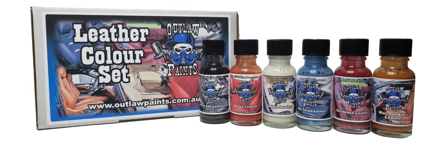 Leather Box Set - 6 x 20ml