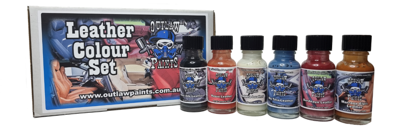 Leather Box Set - 6 x 20ml