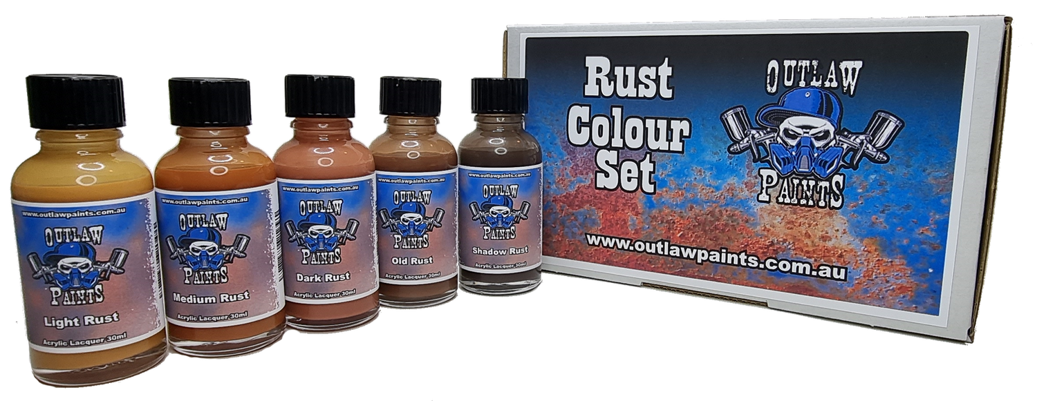 Rust Box Set - 5 X 30ml