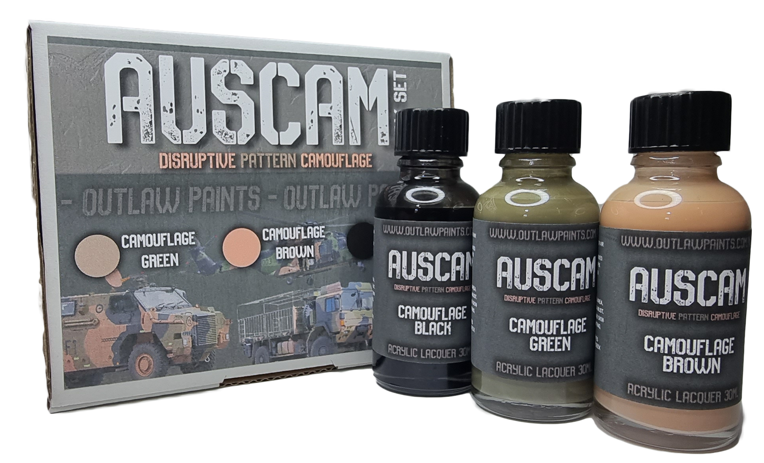 AUSCAM Boxset Wholesale Pics - 3 x 30ml