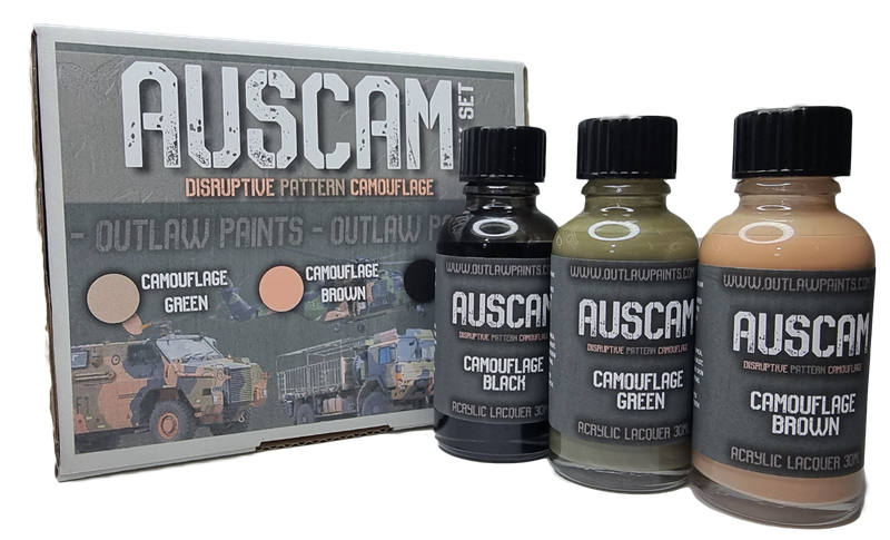 AUSCAM Boxset Wholesale Pics - 3 x 30ml