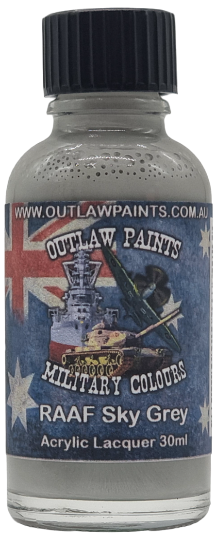 RAAF Sky Grey