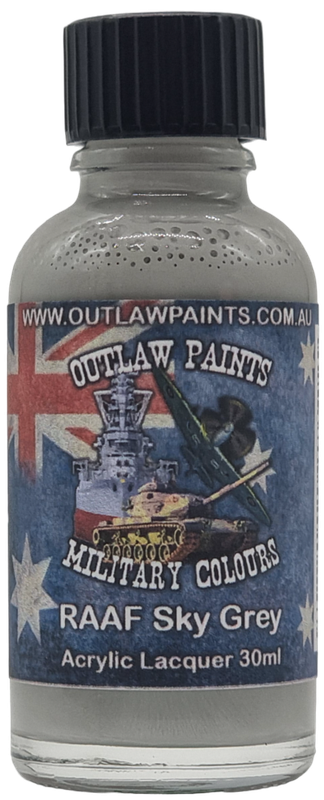 RAAF Sky Grey