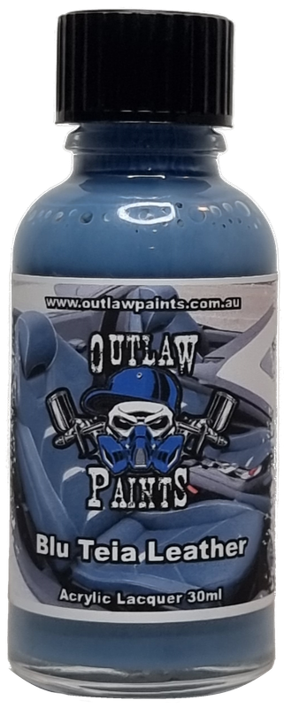 Blu Teia Leather  