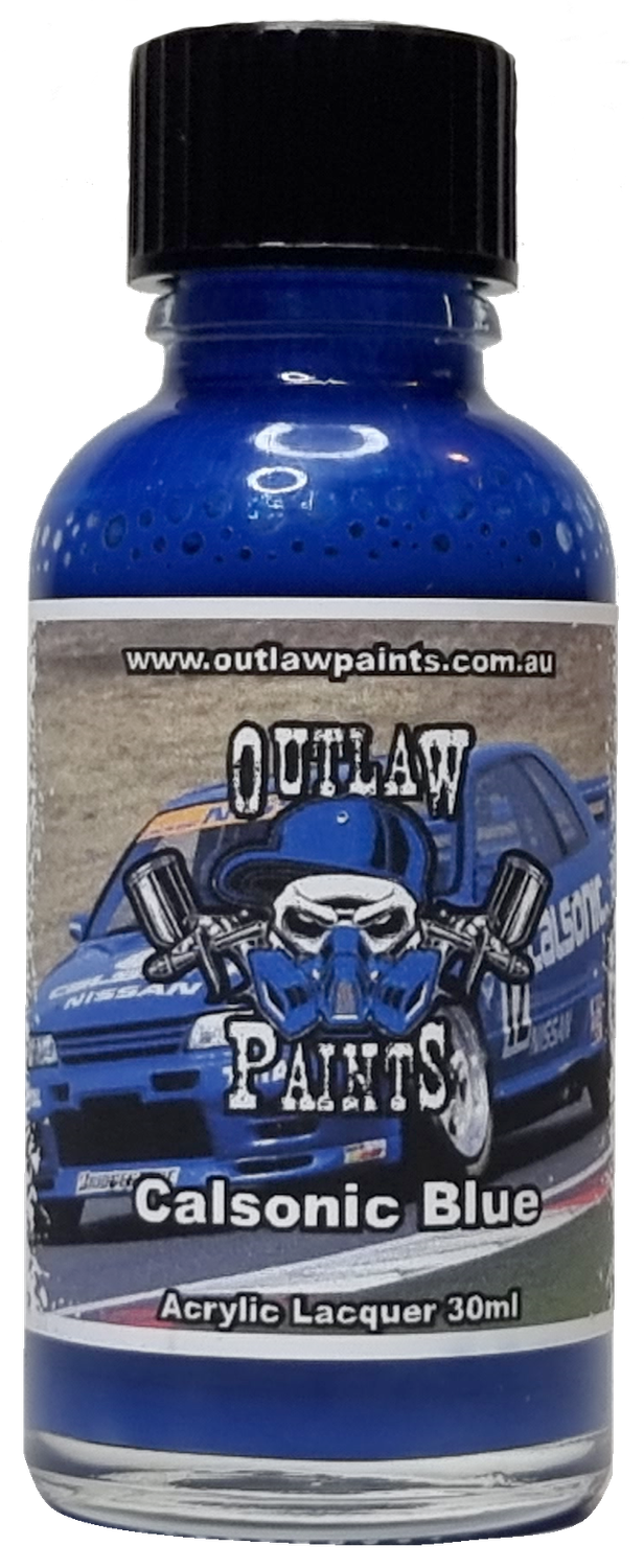 Calsonic Blue