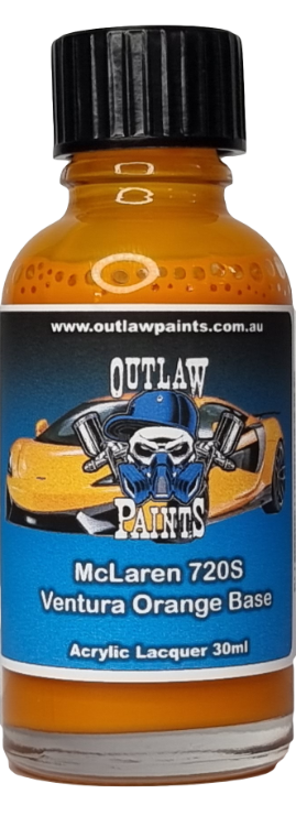 McLaren Ventura Orange Base