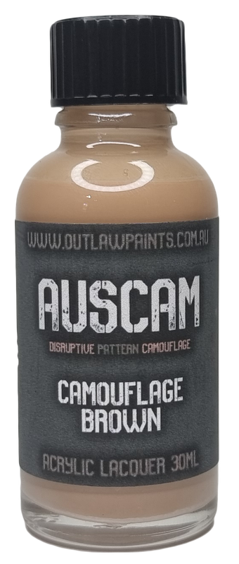 AUSCAM Camouﬂage Brown