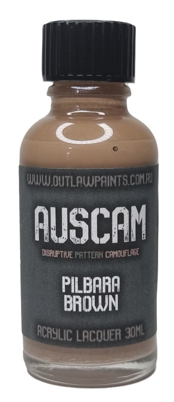 AUSCAM Pilbara Brown