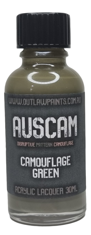 AUSCAM Camouﬂage Green