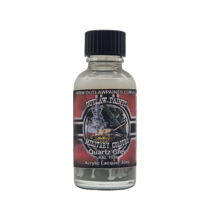 Quartz Grey RAL7039