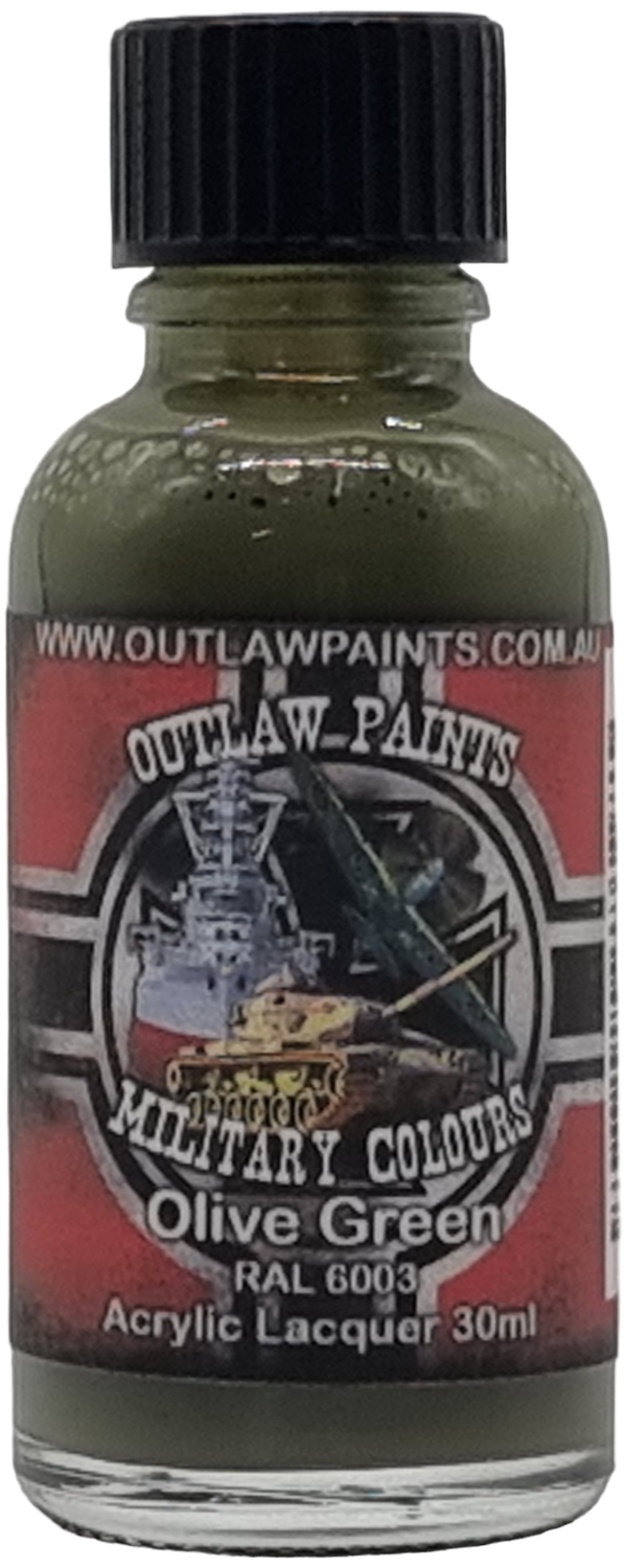 Olive Green RAL6003