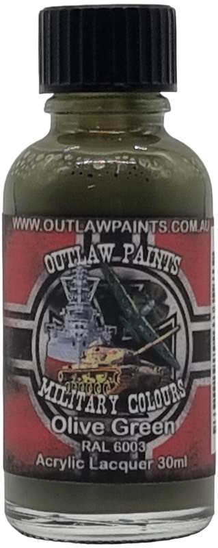Olive Green RAL6003