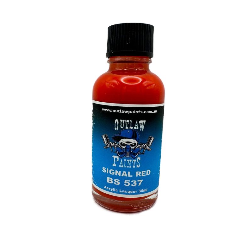 Signal Red BS 537