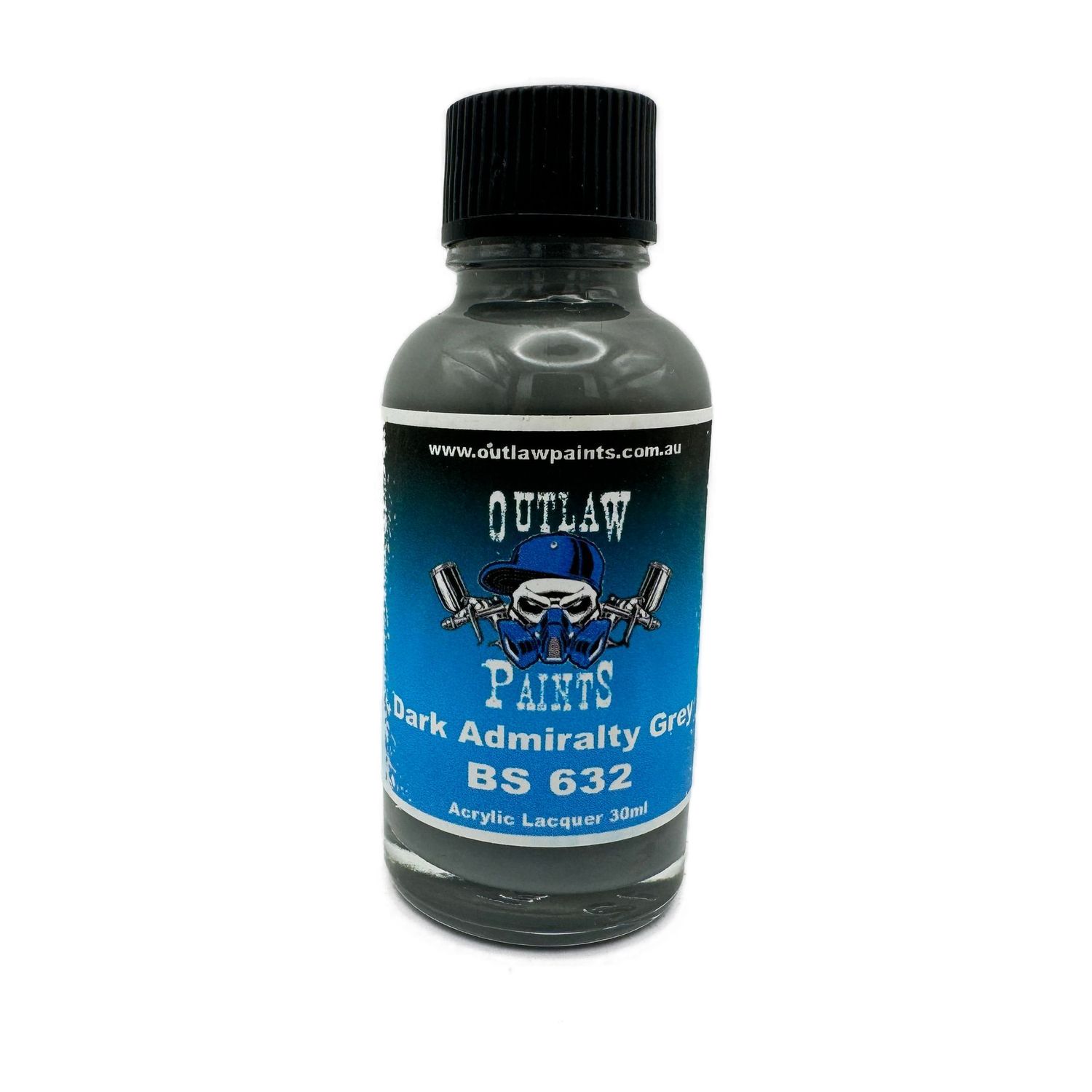 Dark Admiralty Grey