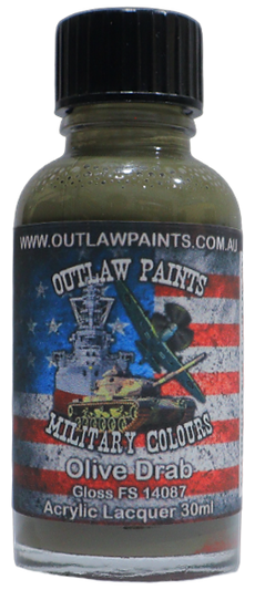 Olive Drab Gloss