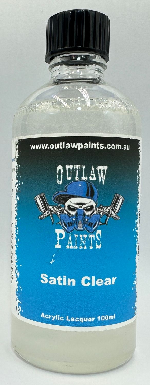Acrylic Satin Clear 100ml