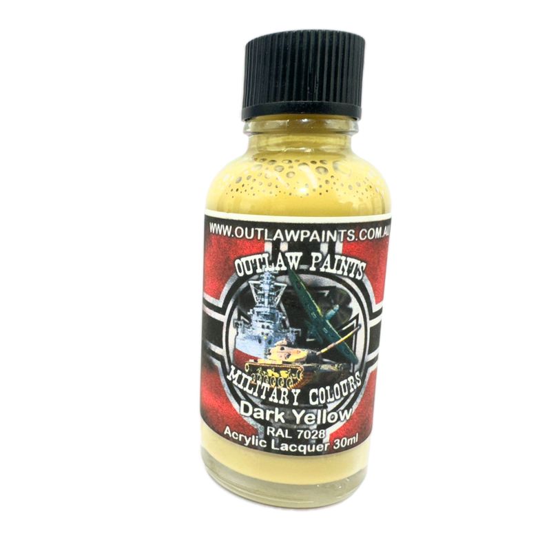 Dark Yellow RAL7028