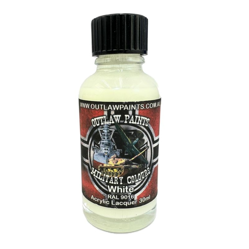 White RAL9016