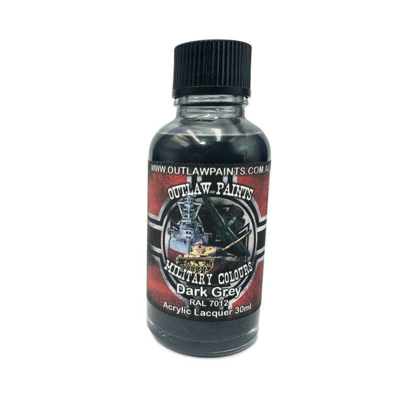 Dark Grey RAL7012