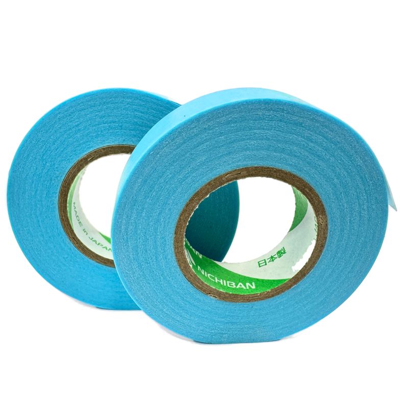 Masking Tape 12mm x 18m BLUE x 2 Rolls