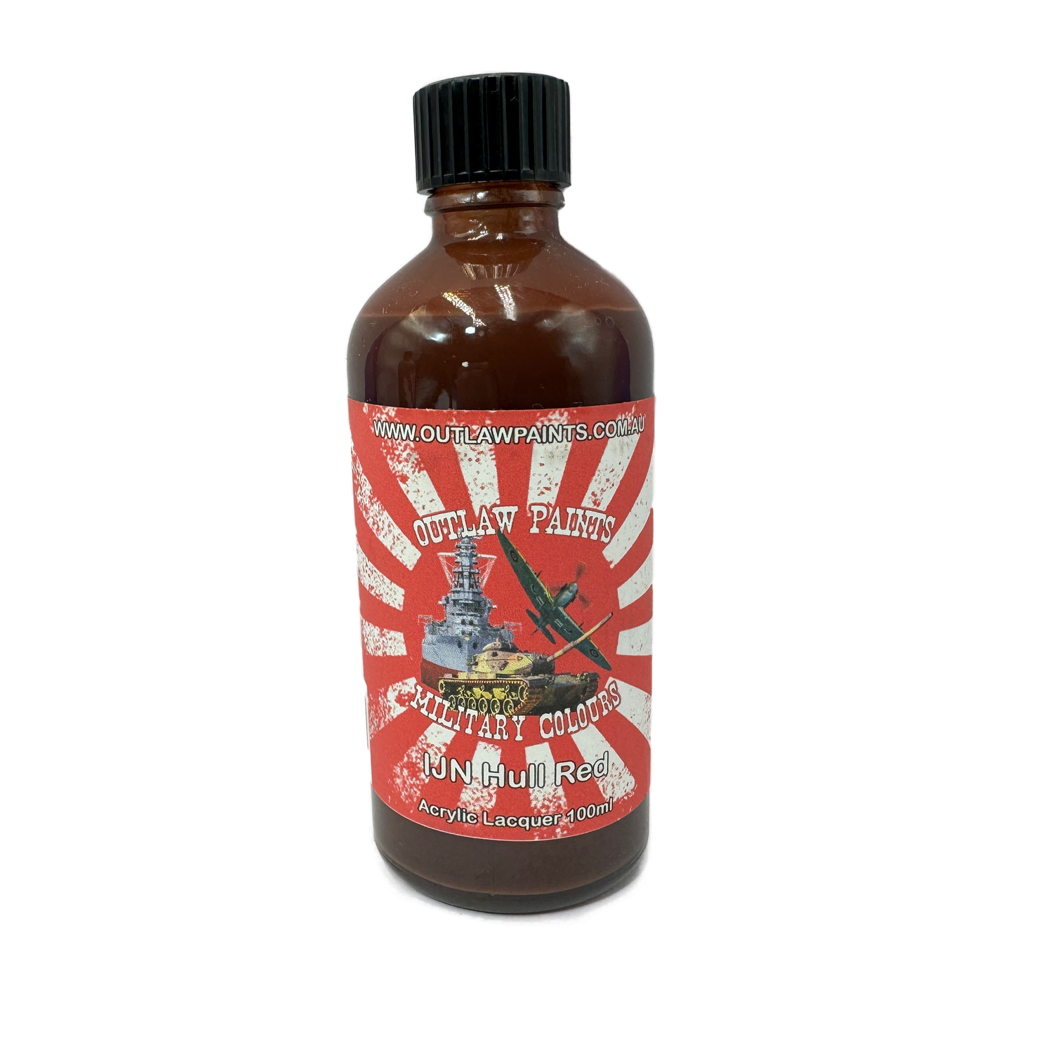 IJN Hull Red (100ml)