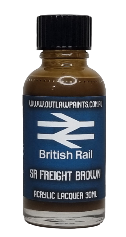 SR Freight Brown
