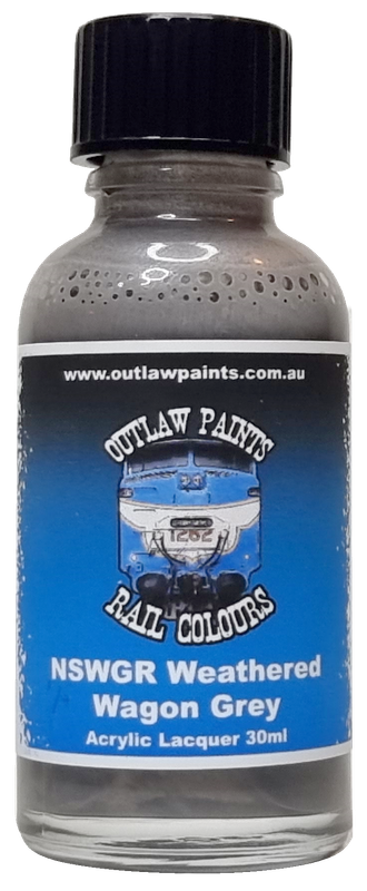 NSWGR Weathered Wagon Grey
