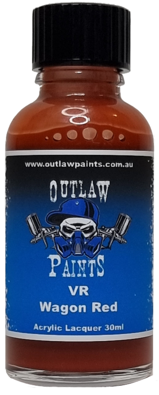 VR Wagon Red