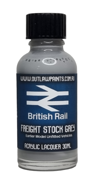 Freight Stock Grey Early